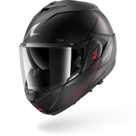 Casco Shark Oxo Sp Lyne Mate KAA