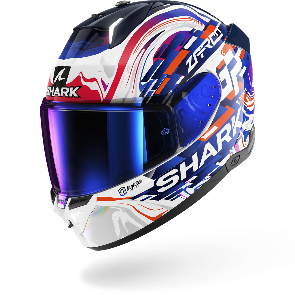 Casco Shark Skwal I3 Replica Zarco Gp De Fce WVB