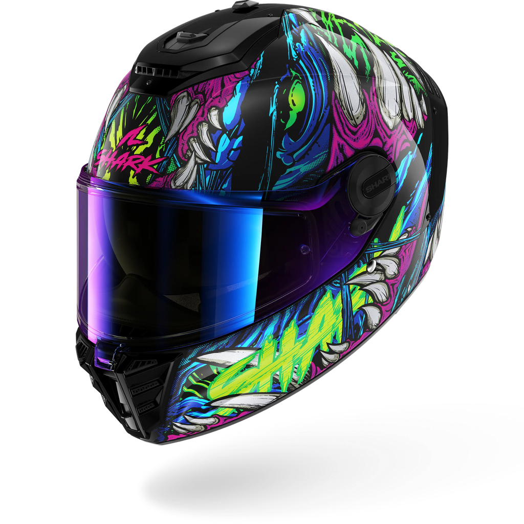 Casco Shark Spartan Rs Shaytan KGV