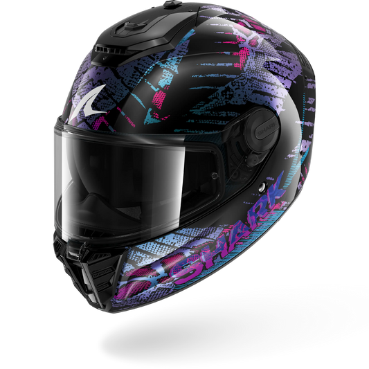 Casco Shark Spartan Rs Reptaia KBX