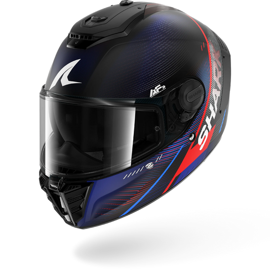 Casco Shark Spartan Rs Speed-Tech Mate KBR