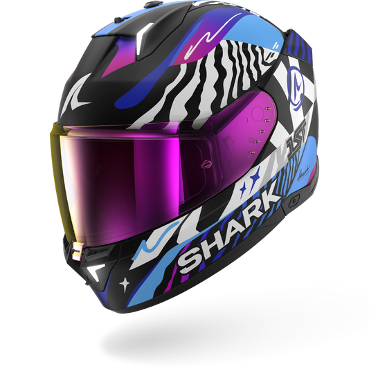 Casco Shark Skwal I3 Speed-Fancy KWB