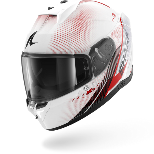 [HE0812EWRKXS] Casco Shark Skwal I3 Speed-Tech WRK (XS)