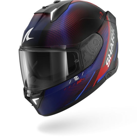 [HE0813EKRBXS] Casco Shark Skwal I3 Speed-Tech Negro Mate KRB (XS)