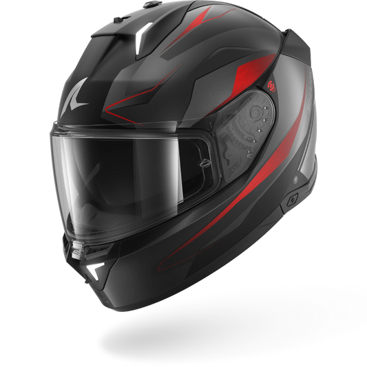 [HE0819EKARXS] Casco Shark Skwal I3 Mekarium Negro Mate KAR (XS)
