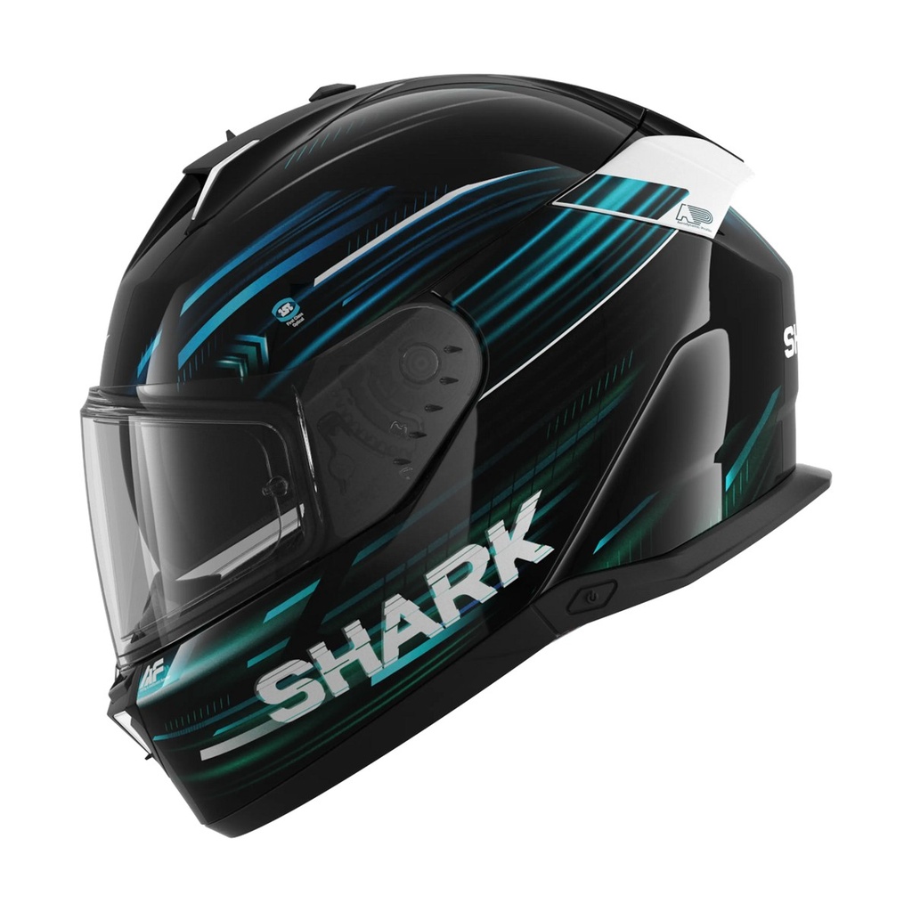 [HE0831EKBGXS] Casco Shark Skwal I3 Light-Blur KBG (XS)