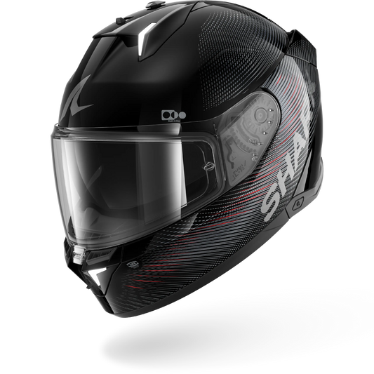[HE0808EKARXS] Casco Shark Skwal I3 Sp Lyne KAR (XS)