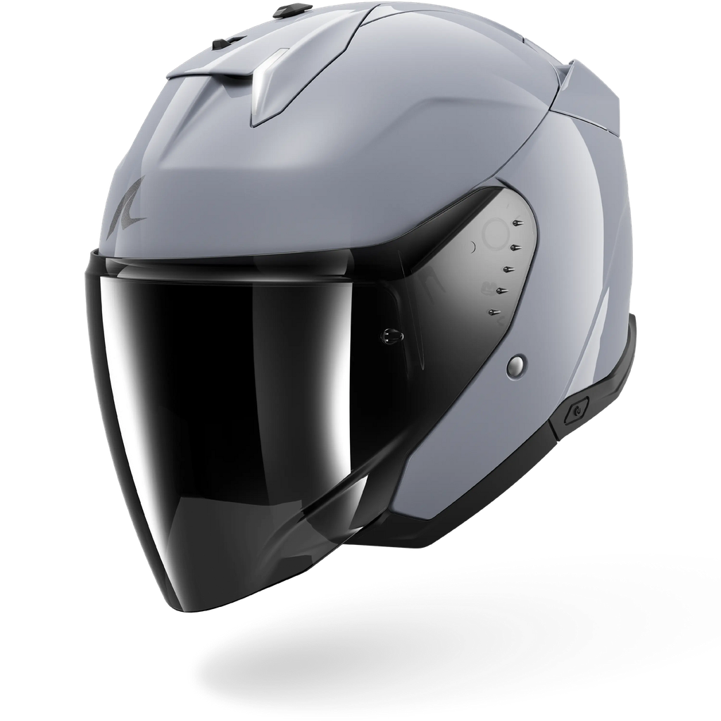 [HE3502ES05XS] Casco Shark Skwal I3 Jet Dark Shadow S05 (XS)