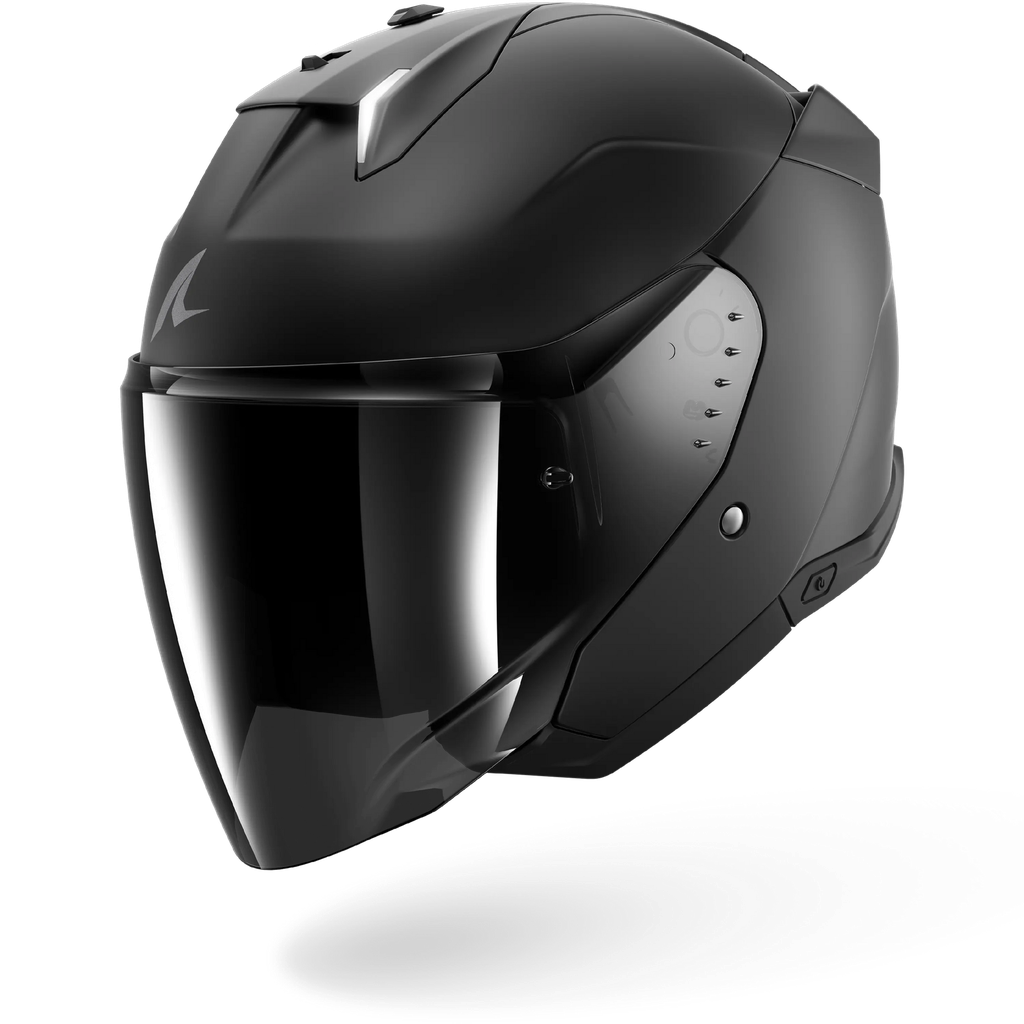 [HE3503EKMAXS] Casco Shark Skwal I3 Jet Dark Shadow Mate KMA (XS)