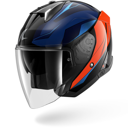 Casco Shark Skwal I3 Jet Mekarium KUO