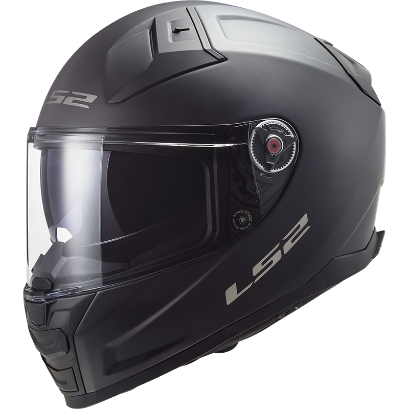 LS2 FF811 VECTOR II SOLID BLACK-06 Mate