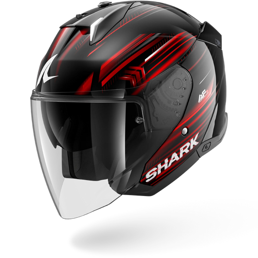 [HE3514EKRWXS] Casco Shark Skwal I3 Jet Light-Blur KRW (XS)