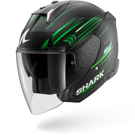 [HE3515EKGWXS] Casco Shark Skwal I3 Jet Light-Blur Mate KGW (XS)