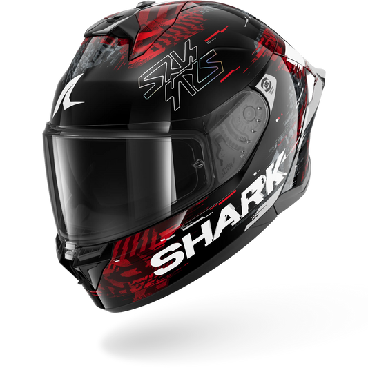 [HE6510EKRSXS] Casco Shark Skwal Cup Speed-Vib KRS (XS)