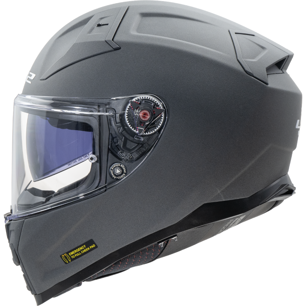 Casco Moto Integral LS2 FF811 Vector II Sólido Concrete