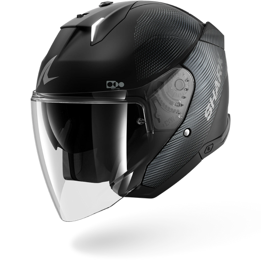 [HE3505EKAAXS] Casco Shark Skwal I3 Jet Sp Lyne Mate KAA (XS)