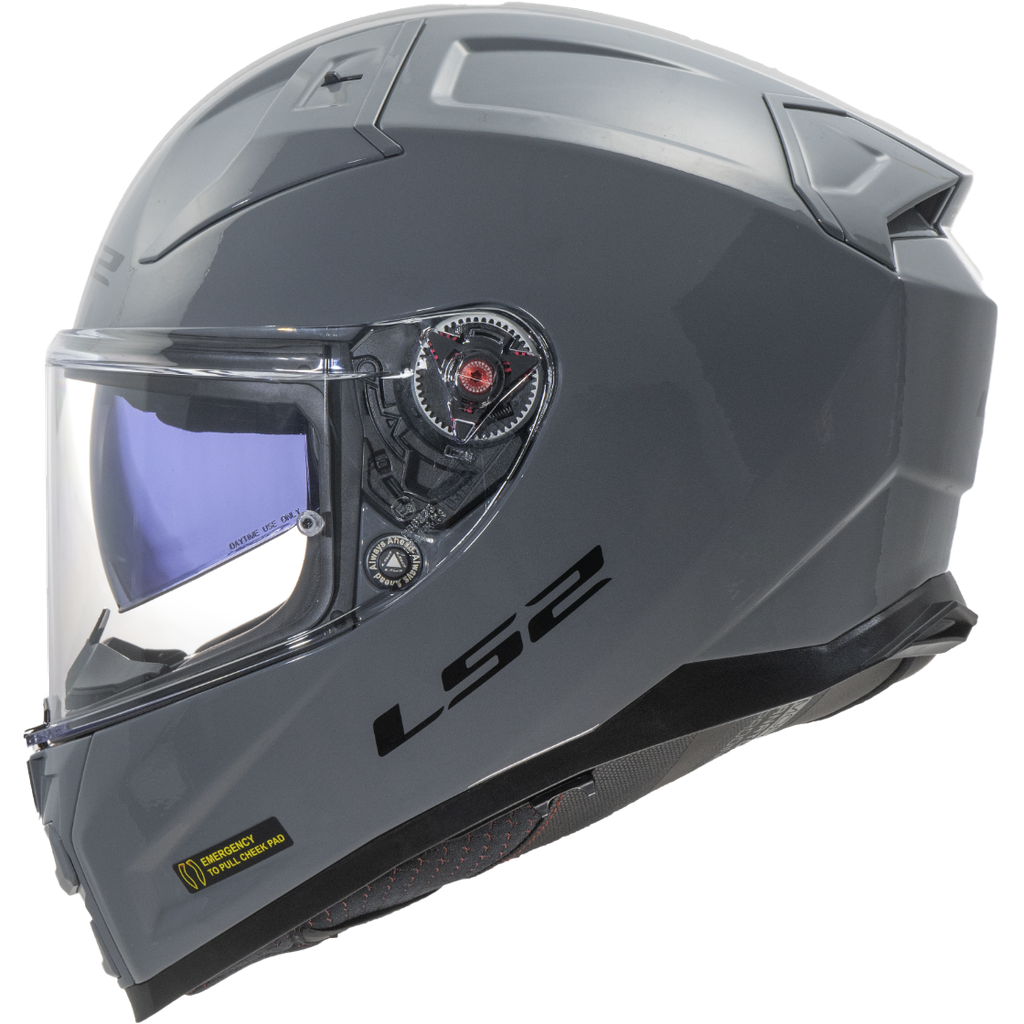 [168111006XXS] LS2 FF811 VECTOR II SOLID NARDO GREY-06 (XXS)