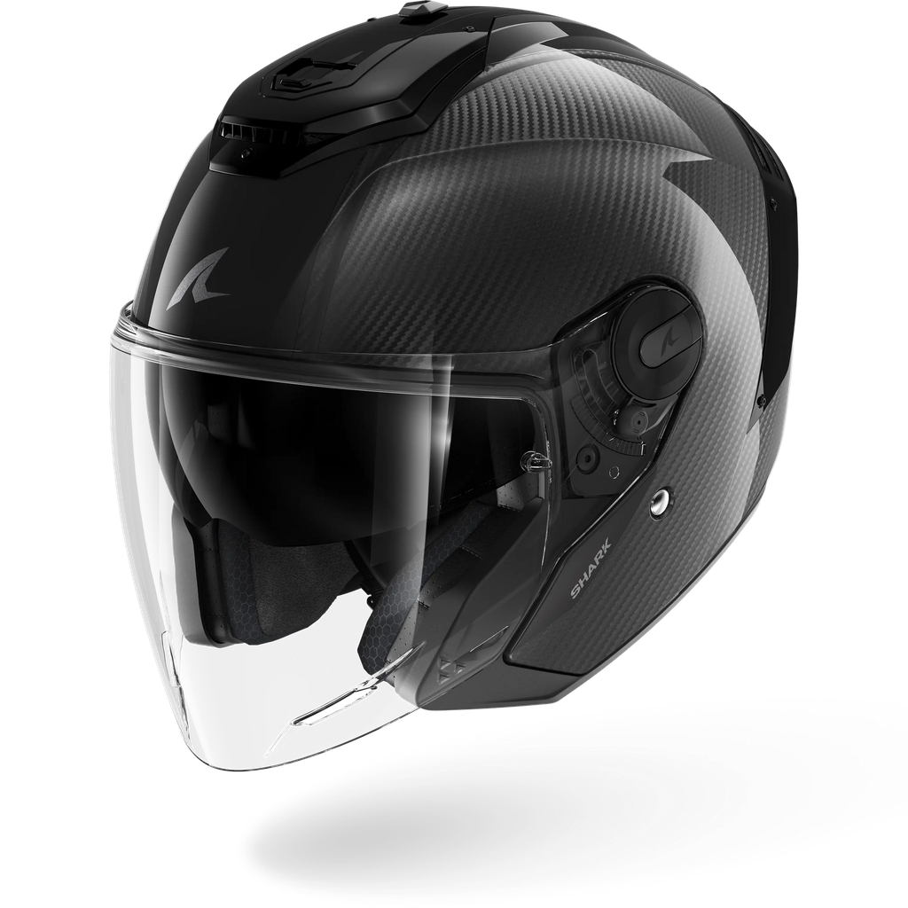 [HE8200EDKDXS] Casco Shark Rs Jet Carbon Skin DKD (XS)
