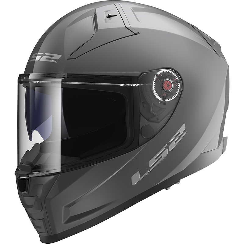 Casco Moto Integral LS2 FF811 Vector II Sólido Nardo Gris