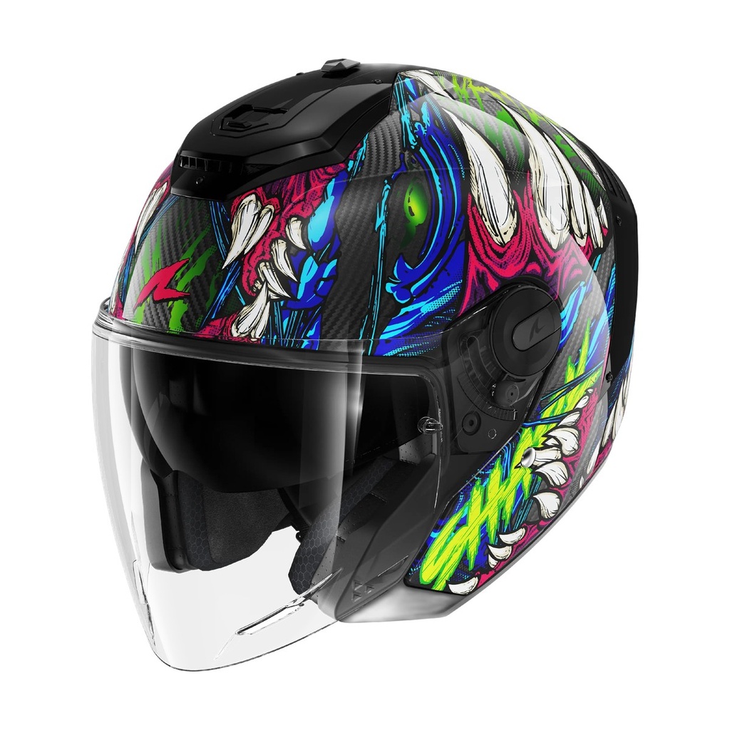 [HE8204EDADXS] Casco Shark Rs Jet Full Carbon DAD (XS)