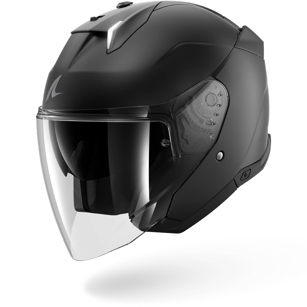 [HE3501EKMAXS] Shark Skwal I3 Jet Blank Mat KMA (XS)