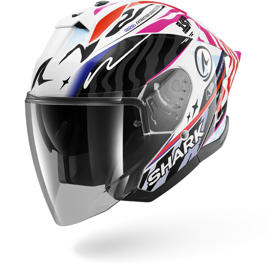 Casco Shark Skwal Jet Cup Speed-Fancy KWO