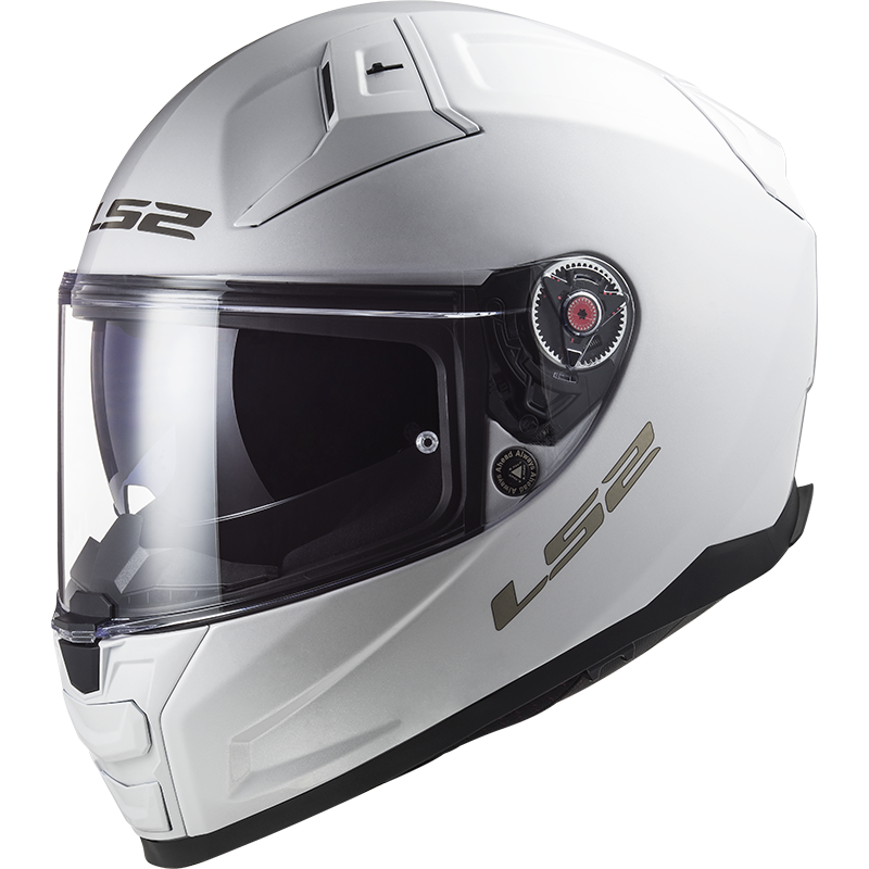 Casco Moto Integral LS2 FF811 Vector II Sólido Blanco