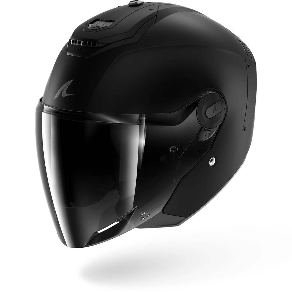 [HE8203EDMAXS] Shark Rs Jet Carbon Dark Shadow Mat DMA (XS)