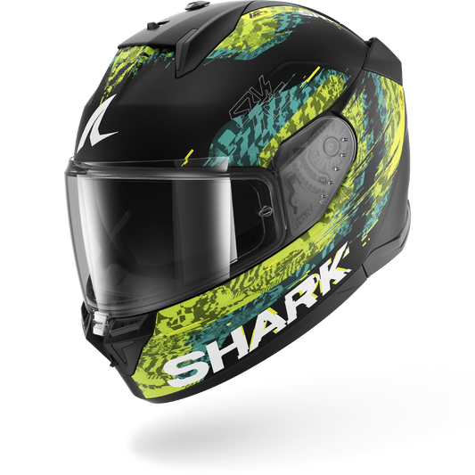 Casco Shark D-Skwal 3 Speed-Vib Mate KGB