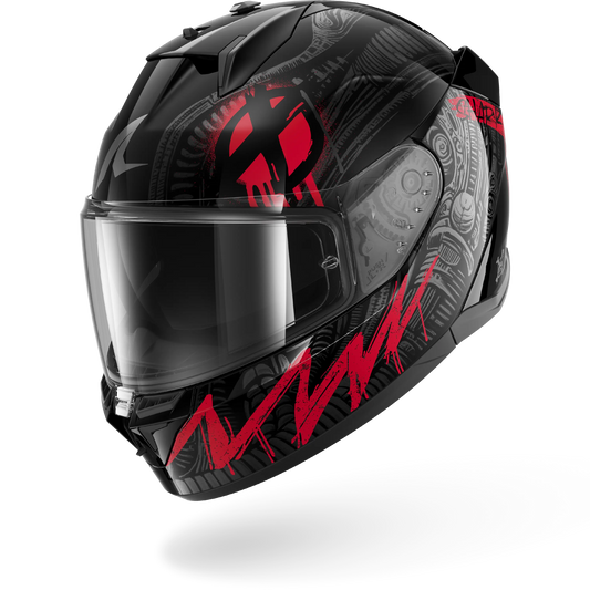 [HE0910EKARXS] Casco Shark D-Skwal 3 Shiever KAR (XS)