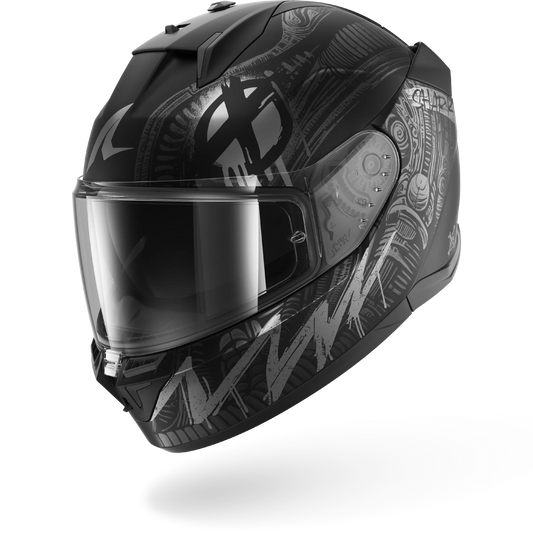 [HE0911EKASXS] Casco Shark D-Skwal 3 Shiever Mate KAS (XS)