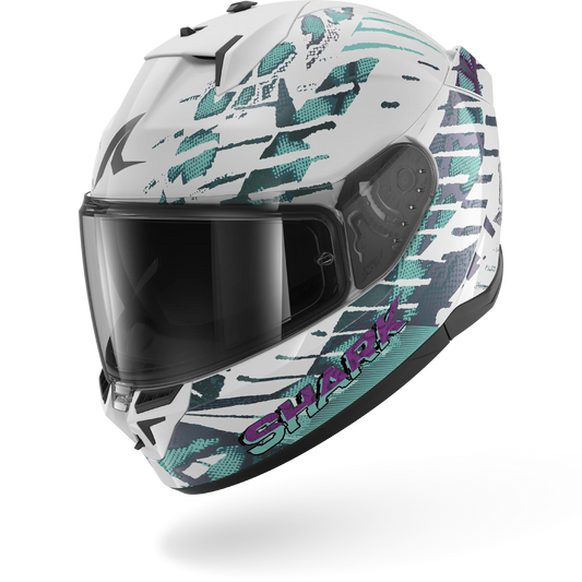 Casco Shark D-Skwal 3 Reptaia WXW