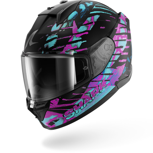 [HE0913EKXKXS] Casco Shark D-Skwal 3 Reptaia Mate KXK (XS)