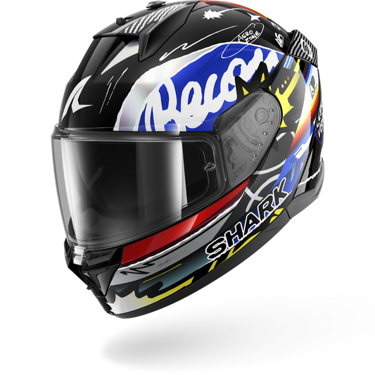 Casco Shark D-Skwal 3 Streetrush KBU