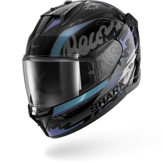 [HE0914EKGUXS] Casco Shark D-Skwal 3 Streetrush KGU (XS)