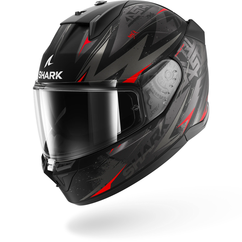 [HE0921EKARXS] Shark D-Skwal 3 Blast-R Mat KAR (XS)