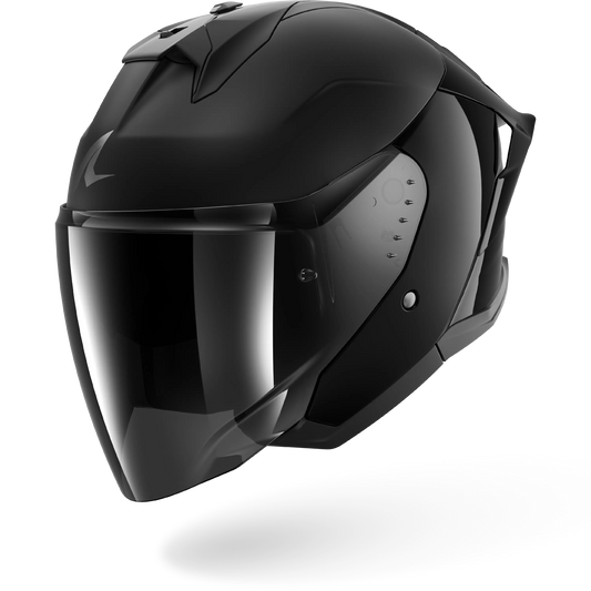 [HE6902EBLKXS] Casco Shark Skwal Jet Cup Sombra Oscura Doble Negro BLK (XS)
