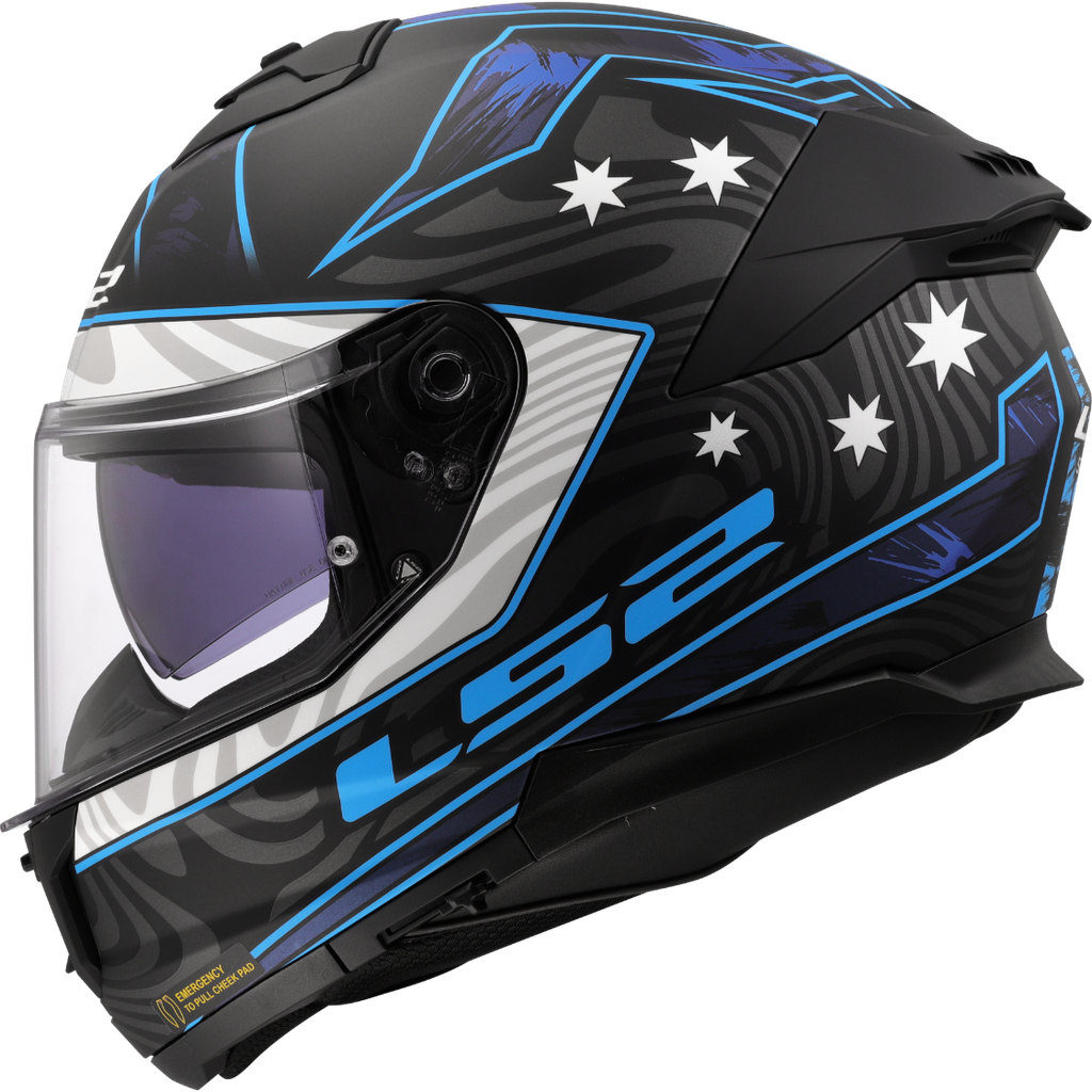 LS2 FF808 STREAM II GALDAM BLACK BLUE-06