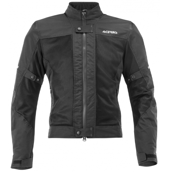 Chaqueta Acerbis Ramsey My Vented 2.0 negro