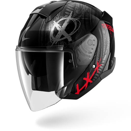 Casco Shark Skwal Jet Shiever KAR