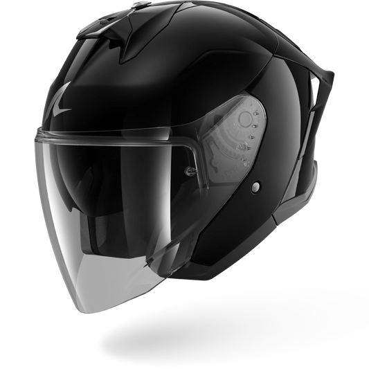 Casco Shark Skwal Jet Cup Blanco Negro