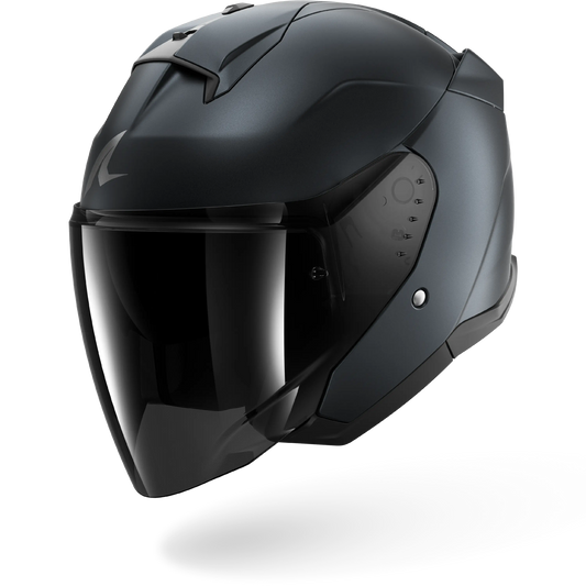 [HE3803EB16XS] Casco Shark Skwal Jet Dark Shadow Mate B16 (XS)