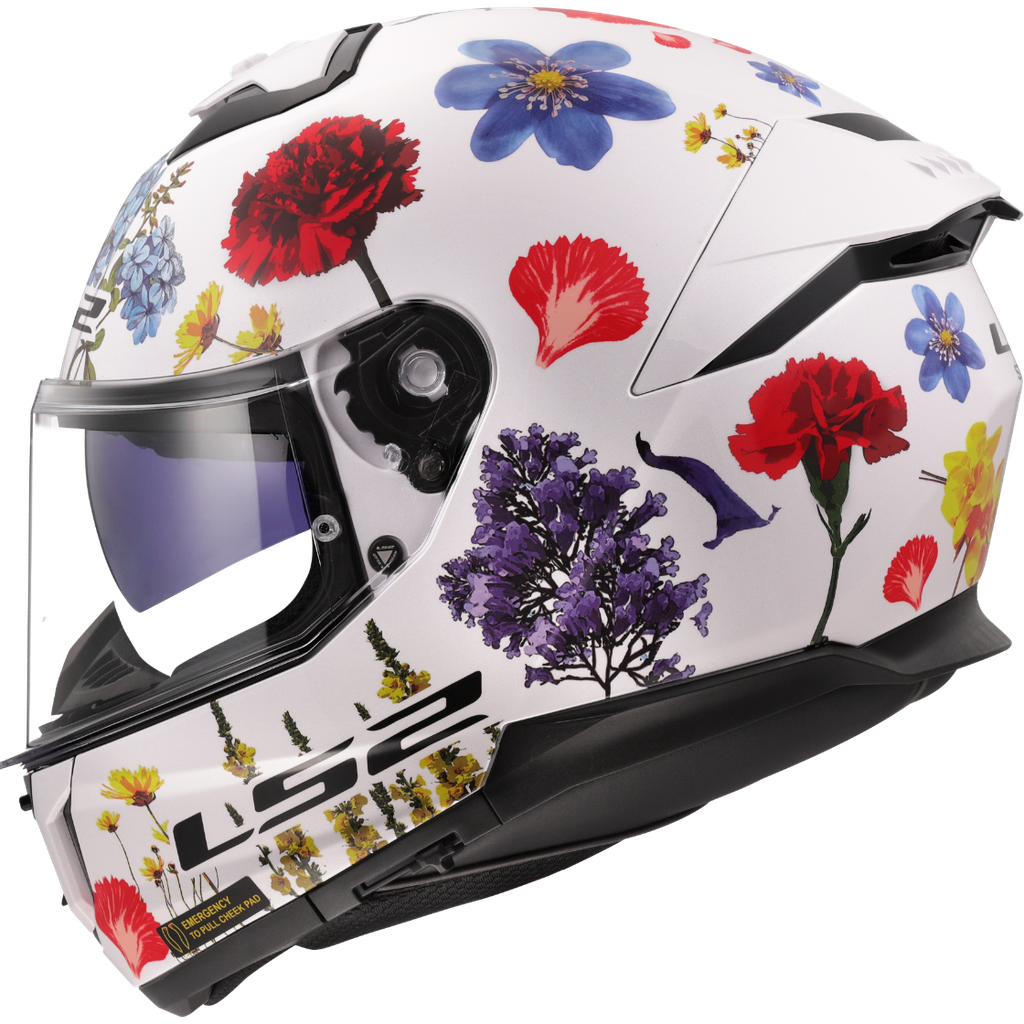 LS2 FF808 STREAM II FLOWERS WHITE-06