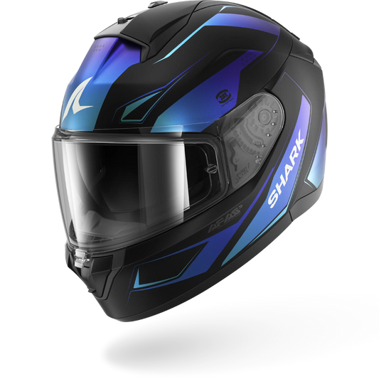 [HE1117EKBBXS] Casco Shark Ridill 2 Mekarium Mate KBB (XS)