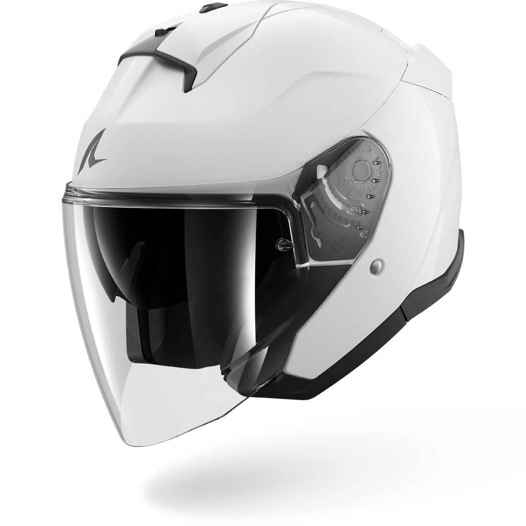 [HE3800EW05XS] Shark Skwal Jet Blank W05 (XS)