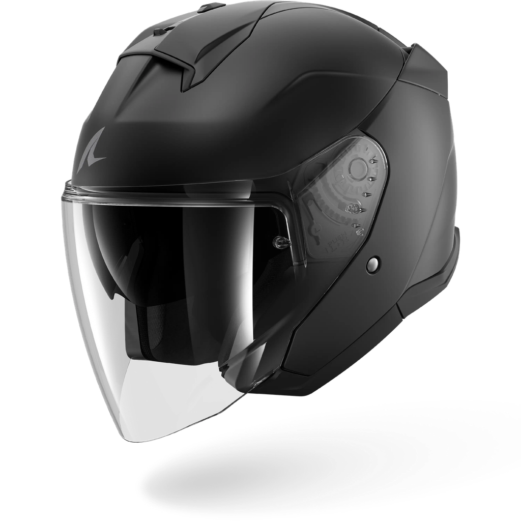 [HE3801EKMAXS] Casco Shark Skwal Jet Blank Negro Mate (XS)