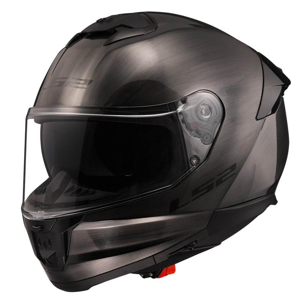 Casco Moto Integral LS2 FF808 Stream II Jeans Titanio