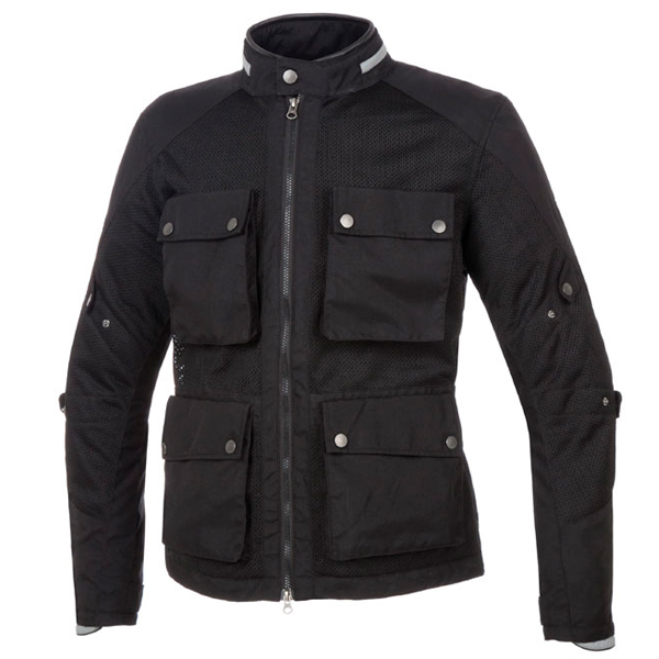 Chaqueta Tucano Urbano Multitask negro 