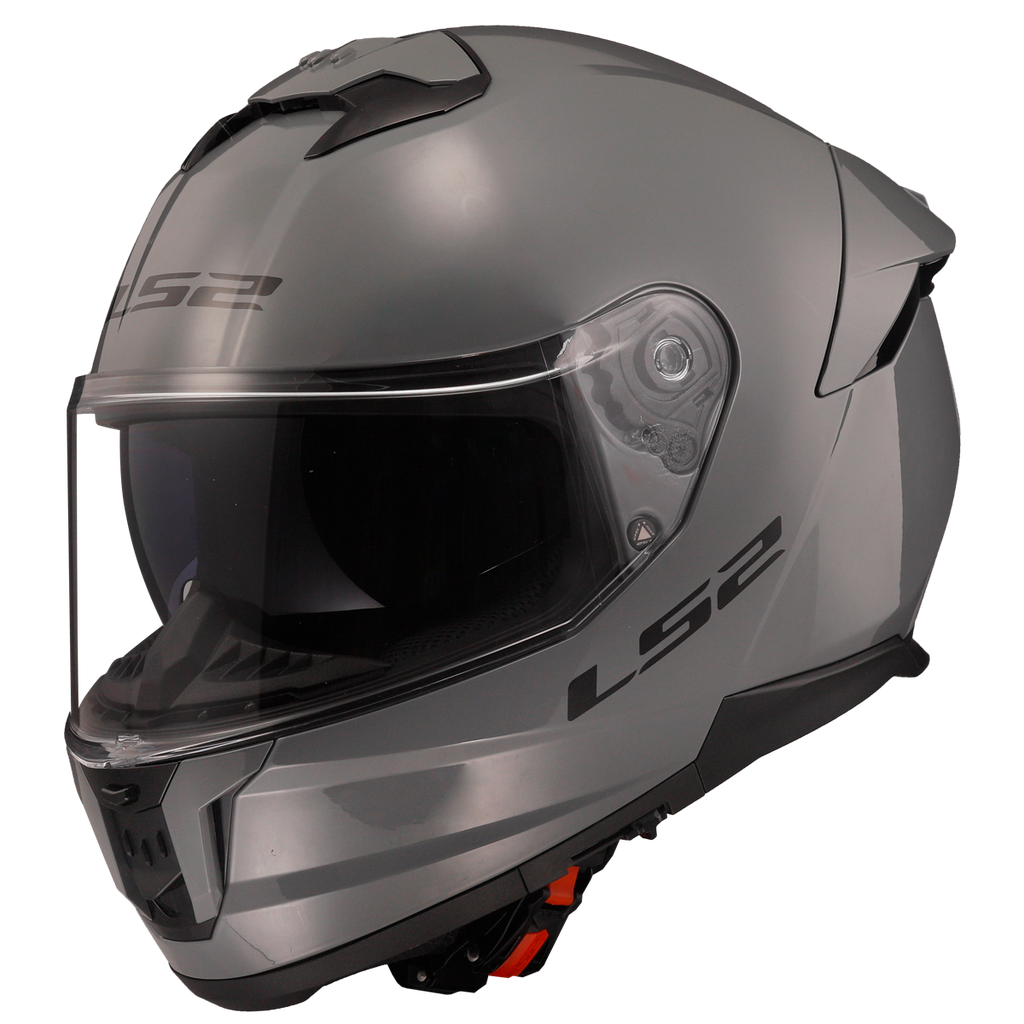 Casco Moto Integral LS2 FF808 Stream II Sólido Nardo Gris