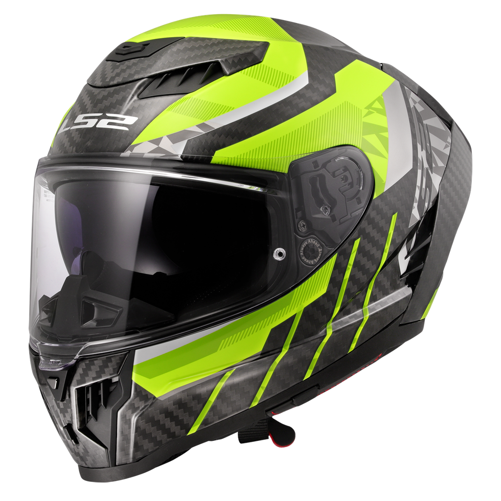 LS2 FF807 DRAGON TRAX H-V Amarillo